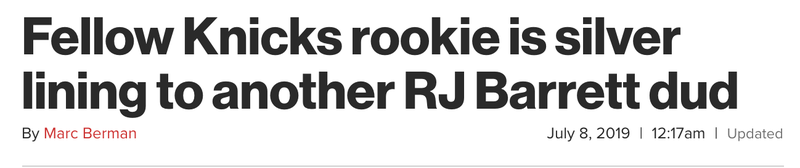 Illustration for article titled It's Time To Get Unreasonably Excited About These Summer League Players